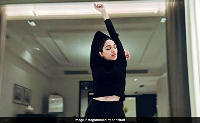Black On Black, That's How Sobhita Dhulipala Keeps It Casual