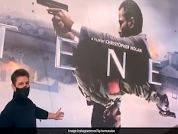 Tom Cruise Goes To The Cinema In Death-Defying Stunt And Twitter's Obsessed Tom Cruise Goes To The Cinema In Death-Defying Stunt And Twitter's Obsessed