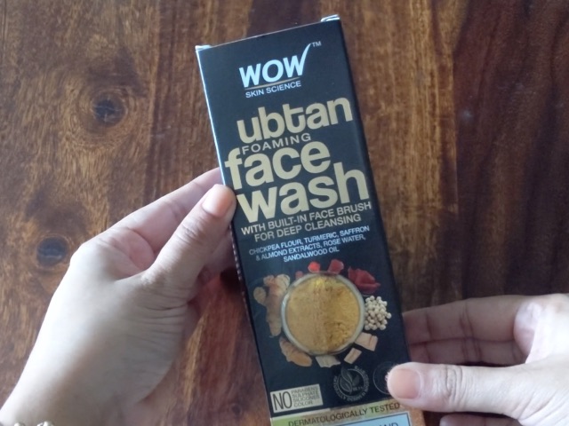 Beauty Review: WOW Skin Science Ubtan Foaming Face Wash