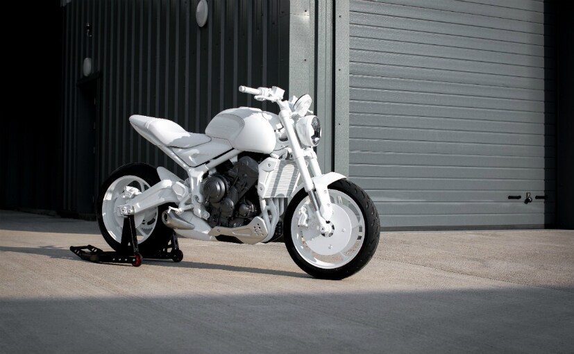 Triumph Trident Design Prototype Unveiled