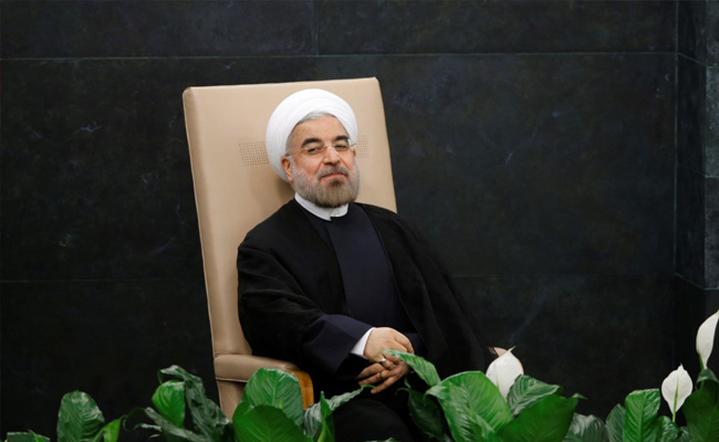 Iran President Says Western Democracy "Fragile" After US Capitol Siege