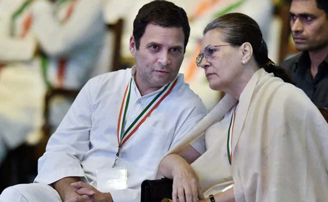 Sonia Gandhi, Son Rahul Plan Mega Rally In December To "Warn Modi Government": Congress