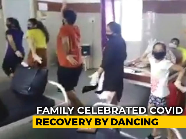 Watch: Madhya Pradesh Family's Dance Of Life After Testing Covid Negative