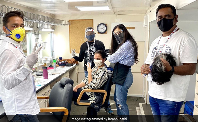 "One For The Girls": <i>Bell Bottom</i> Star Lara Dutta On Being Back At Work