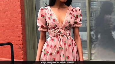 viral pink dress The $60 Zara pink dress TikTok is obsessed with