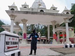 Navratri 2020: Quick Response Teams For Vaishno Devi Temple Security Navratri 2020: Quick Response Teams For Vaishno Devi Temple Security