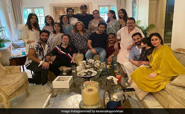 Raksha Bandhan 2020 - Inside The Kapoors' Family Lunch With Kareena-Saif, Ranbir-Alia, Aadar Jain-Tara Sutaria And Others