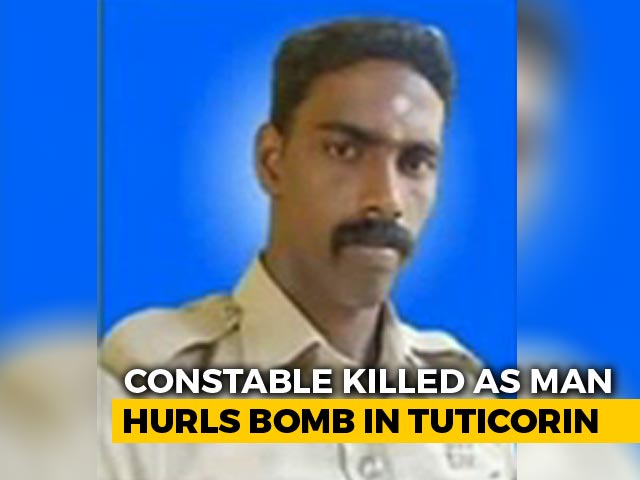 Police Constable Killed In Country Bomb Attack In Tamil Nadu