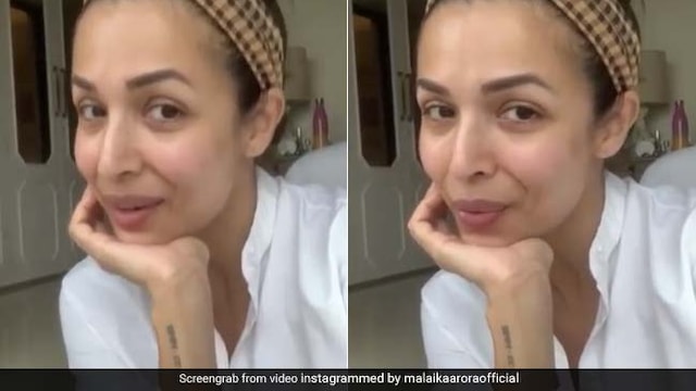 Malaika Arora's says you can use this coffee scrub while taking a shower