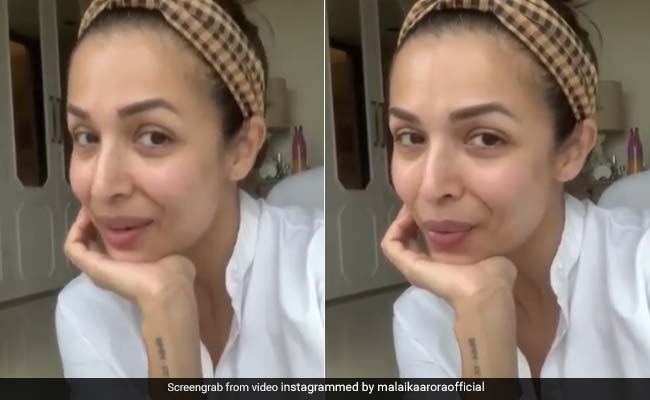Malaika Arora's says you can use this coffee scrub while taking a shower