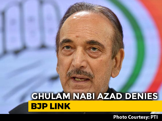 At Fiery Congress Meet, Ghulam Nabi Azad Offers To Resign