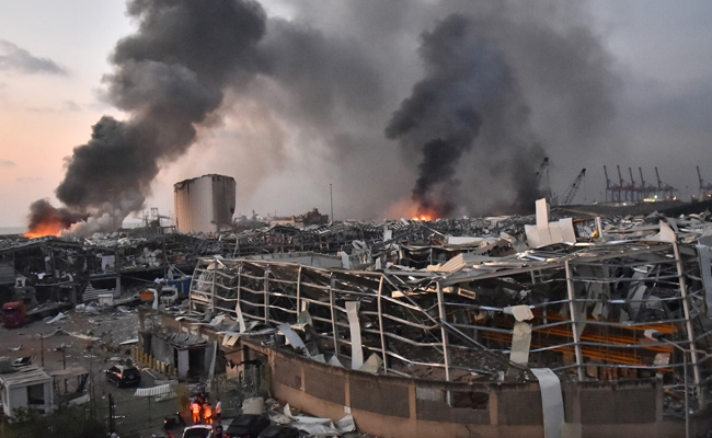All 25 Suspects In Beirut Blast Probe In Custody: Judicial Source