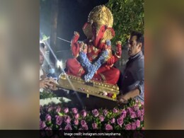 Ganesh Chaturthi 2020: Inside Salman Khan And Family's Visarjan Celebrations Ganesh Chaturthi 2020: Inside Salman Khan And Family's Visarjan Celebrations