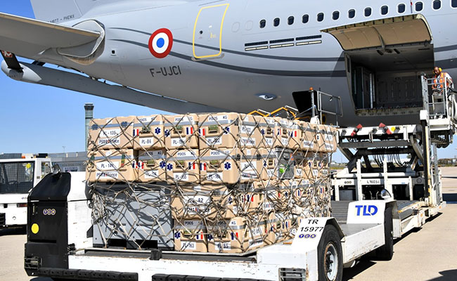 Emergency Aid Lands In Lebanon As World Offers Support