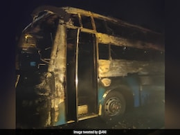 5 Dead, 27 Injured As Bus Catches Fire In Karnataka's Chitradurga 5 Dead, 27 Injured As Bus Catches Fire In Karnataka's Chitradurga