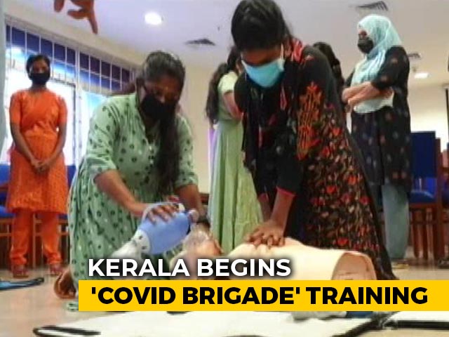 Kerala's Young Join COVID Brigade To Save Lives Ahead Of Forecast Surge