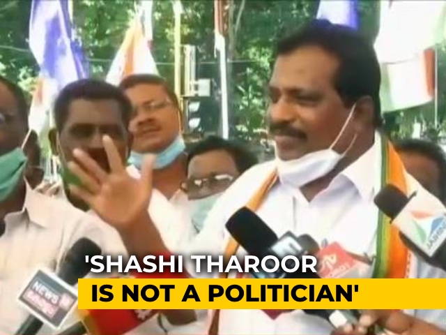 Shashi Tharoor A "Guest Artist", Says Congress Leader, Then Retracts