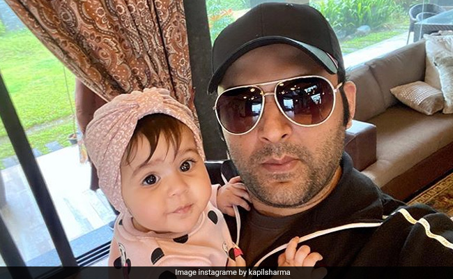 Kapil Sharma's Caption For Pic With Baby Anayra Will Melt The Coldest Of Hearts