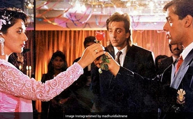 29 Years Later, Madhuri Dixit Reveals Why She Signed <i>Saajan</I>, Co-Starring Sanjay Dutt And Salman Khan