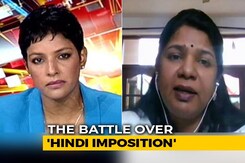 'Like Excluding One Part Of Country': Kanimozhi On Language Row 'Like Excluding One Part Of Country': Kanimozhi On Language Row
