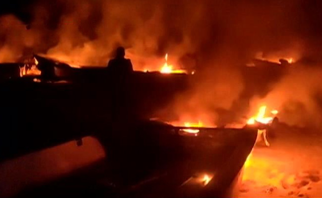 43 Detained After Clashes In Tamil Nadu Over A Murder, Boats Set Ablaze