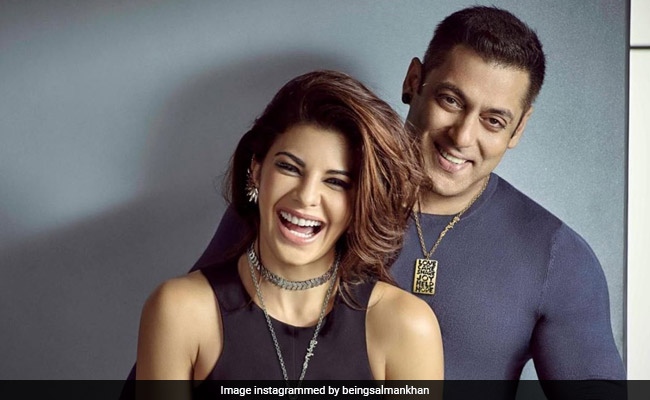 To Birthday Girl Jacqueline Fernandez, With Love From Salman Khan