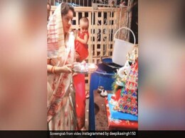 दीपिका सिंह ने बड़े ही धूम-धाम से किया गणपति बप्पा का विसर्जन, भक्ति में लीन नजर आईं एक्ट्रेस- देखें Video दीपिका सिंह ने बड़े ही धूम-धाम से किया गणपति बप्पा का विसर्जन, भक्ति में लीन नजर आईं एक्ट्रेस- देखें Video