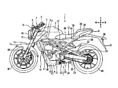 Honda Patents Reveal New Electric Motorcycle