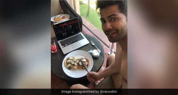 Varun Dhawan's Delish Sunday Spread Was Sent Over By This Bollywood Actor