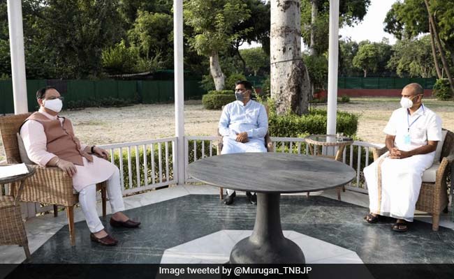 Week After Suspension,DMK Expels MLA Who Met BJP Chief In Delhi