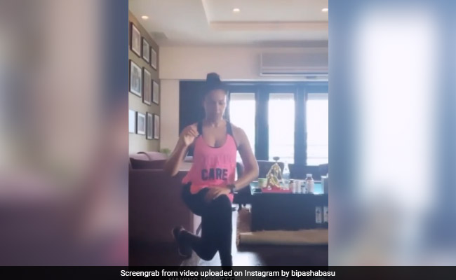 Bipasha Basu, In A Workout And Repeat Mode These Days, Shares Post From Her Fitness Session