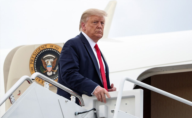 Trump Urges Lebanon To Hold "Full, Transparent Investigation" Into Blast