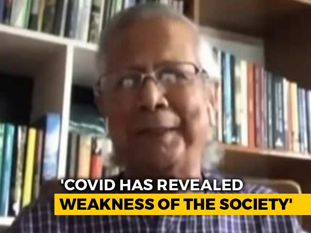 COVID-19 Has Exposed Weakness Of Financial Systems, Says Nobel Laureate