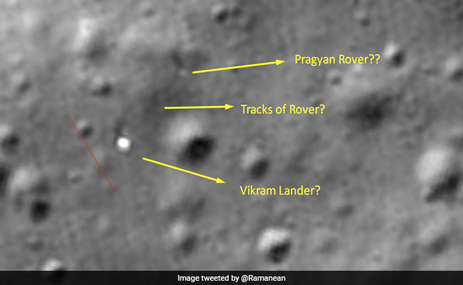 "Chandrayaan 2's Rover Intact On Moon": Techie Who Spotted Lander Vikram