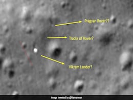 "Chandrayaan 2's Rover Intact On Moon": Techie Who Spotted Lander Vikram "Chandrayaan 2's Rover Intact On Moon": Techie Who Spotted Lander Vikram