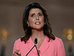 Donald Trump Had Offered Me Post Of Secretary Of State: Nikki Haley