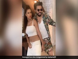 TV की Naagin Nia Sharma कर रही थीं डांस, तभी हुआ कुछ ऐसा कि जोर से चिल्ला पड़ीं एक्ट्रेस- देखें Video TV की Naagin Nia Sharma कर रही थीं डांस, तभी हुआ कुछ ऐसा कि जोर से चिल्ला पड़ीं एक्ट्रेस- देखें Video