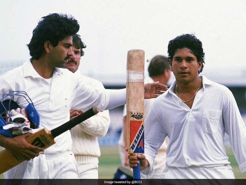 On This Day In 1990, Sachin Tendulkar Scored His Maiden International Hundred