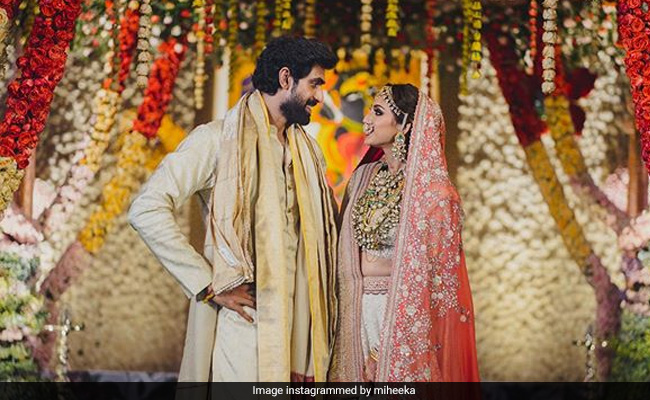 Miheeka Bajaj's Post For Husband Rana Daggubati Will Turn You Into Mush. Bonus: More Wedding Pics