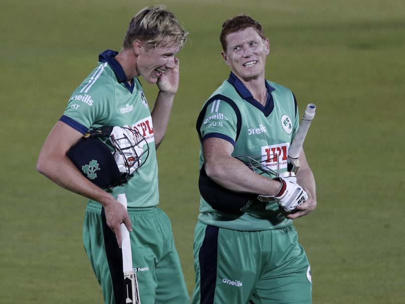 Paul Stirling, Andrew Balbirnie Hundreds Help Ireland Beat England By Seven Wickets