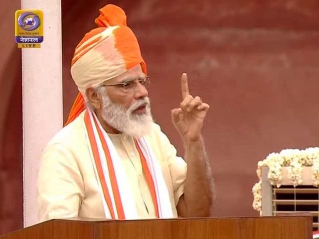 "Self-Reliant Farmer" Focus Of Self-Reliant India, Says PM On Independence Day