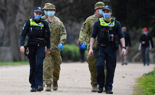 Australia's Worst-Hit State Flattening Coronavirus Curve