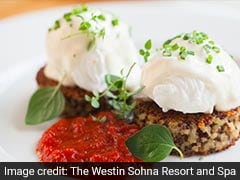 Quinoa Cakes With Basil Chive Cream And Roasted Red Pepper Sauce