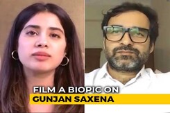Janhvi Kapoor, Pankaj Tripathi On <i>Gunjan Saxena: The Kargil Girl</i> Janhvi Kapoor, Pankaj Tripathi On <i>Gunjan Saxena: The Kargil Girl</i>