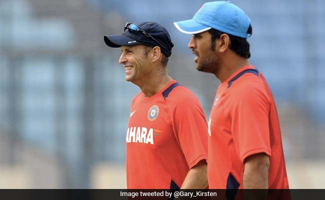 2011 वर्ल्डकप में भारतीय टीम के कोच रहे गैरी कर्स्टन ने Dhoni पर दिया रिएक्शन, उन यादों के लिए धन्यवाद