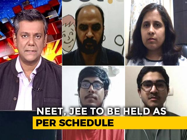 NEET, JEE Exams Will Be Held Amid Pandemic. Are Students Prepared?