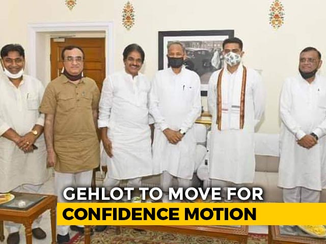 "Reunited" Congress Vs BJP In Rajasthan Test Of Strength Today