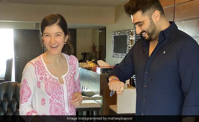 Raksha Bandhan 2020: How Sonam, Rhea, Anshula, Janhvi, Khushi, Shanaya Made Rakhi Special For Brother Arjun Kapoor