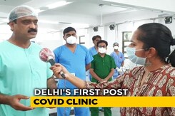 Delhi Opens First Post-COVID Clinic For Recovered Patients Delhi Opens First Post-COVID Clinic For Recovered Patients