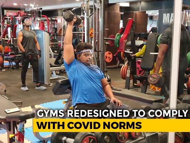 Private Gyms Reopen In Tamil Nadu